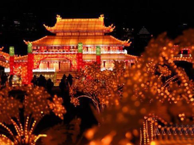 什么是LED类型？元宵灯会规划制作公司给你答案