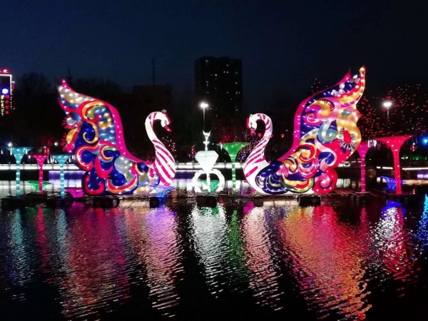 2019年中国渭南第三届旅游灯展节