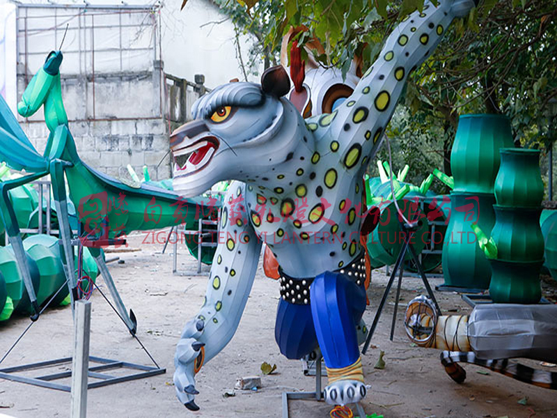 自贡国际恐龙灯会