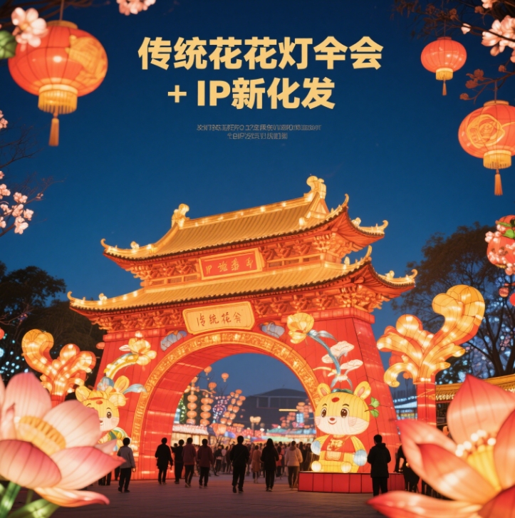 自贡腾艺彩灯文化有限公司：以创新为翼，全面拓展