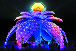 彩灯花灯灯会灯展设计