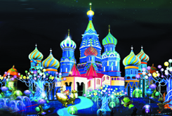 彩灯花灯灯会灯展设计