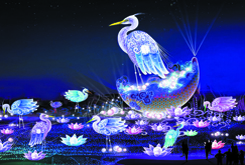 彩灯花灯灯会灯展设计