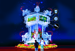 彩灯灯会花灯灯展设计