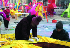 彩灯花灯灯会灯展制作